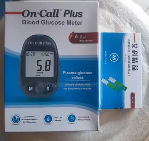 High Quality Oncall Plus Glucometer With Strips