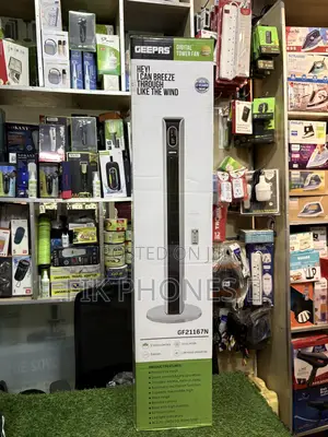 Geepas Digital Tower Fan, Model Gf21167n.