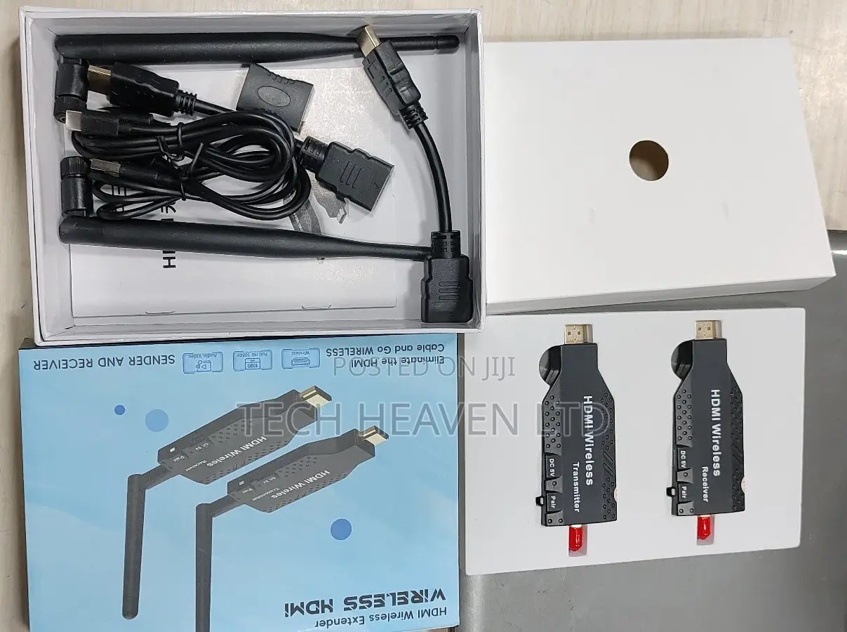 Wireless Hdmi Extender Video Transmitter Receiver