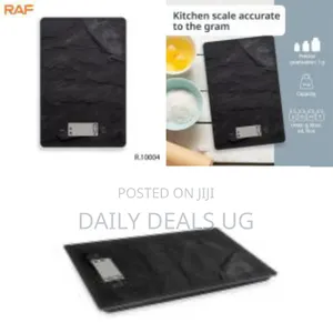 Raf Digital Weighing Kitchen Scales Usb Charging Lightweight