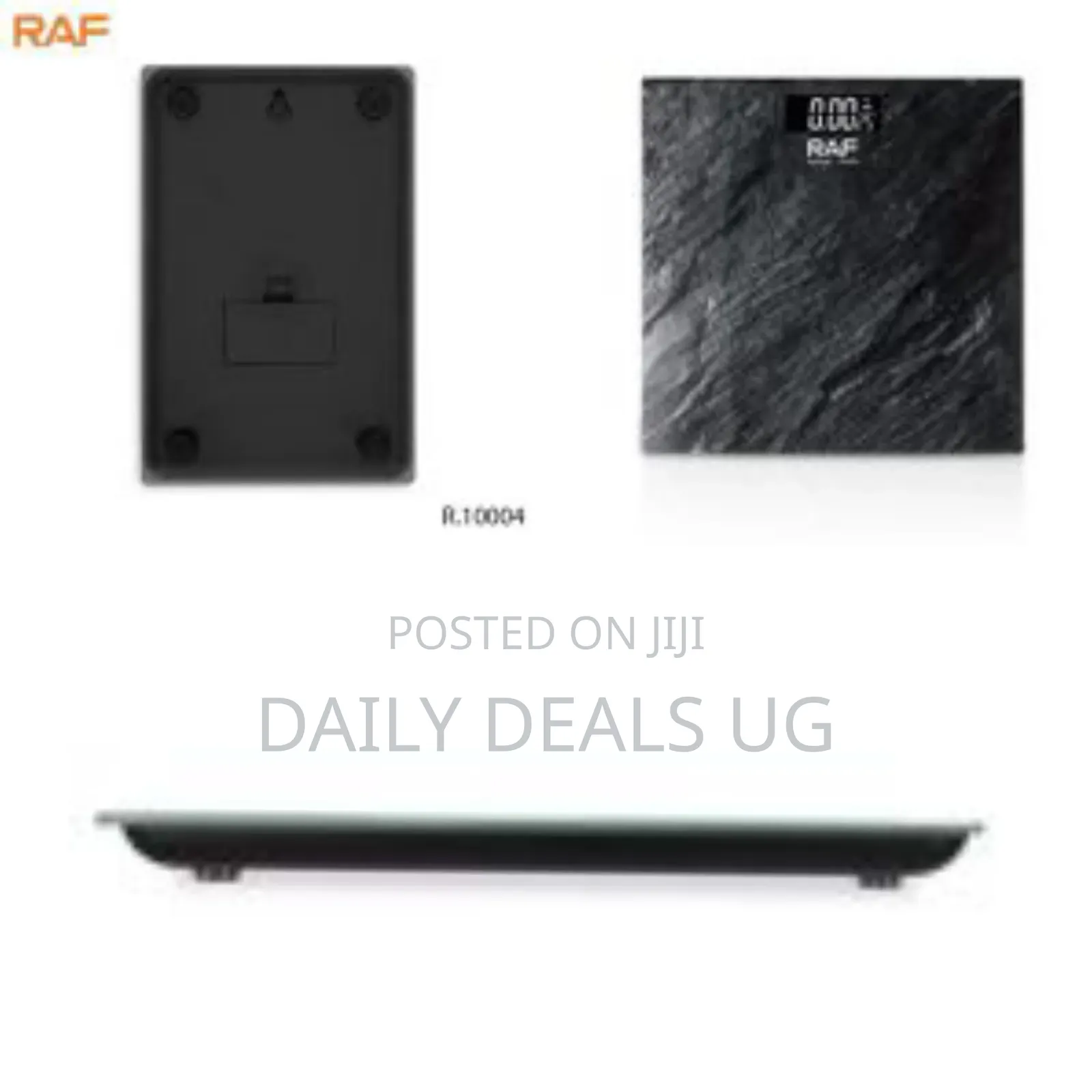 Raf Digital Weighing Kitchen Scales Usb Charging Lightweight