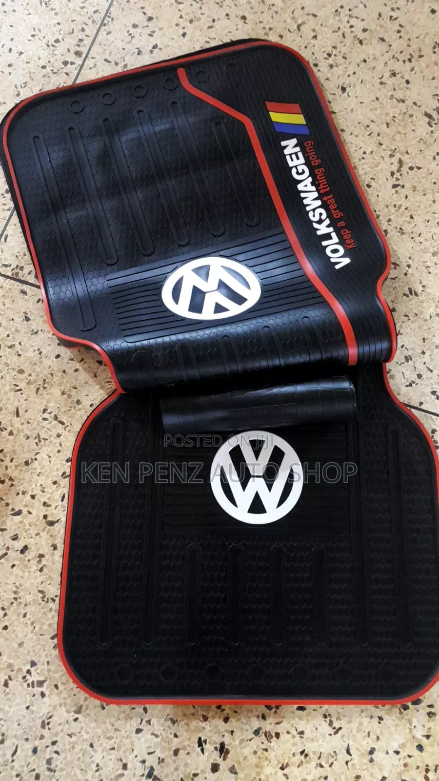 Volkswagen Toureg, Golf and Tiguan Floor Mats/ Carpets ( Rubber)
