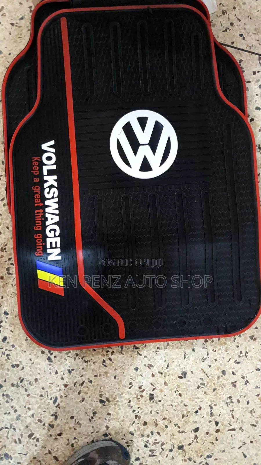 Volkswagen Toureg, Golf and Tiguan Floor Mats/ Carpets ( Rubber)