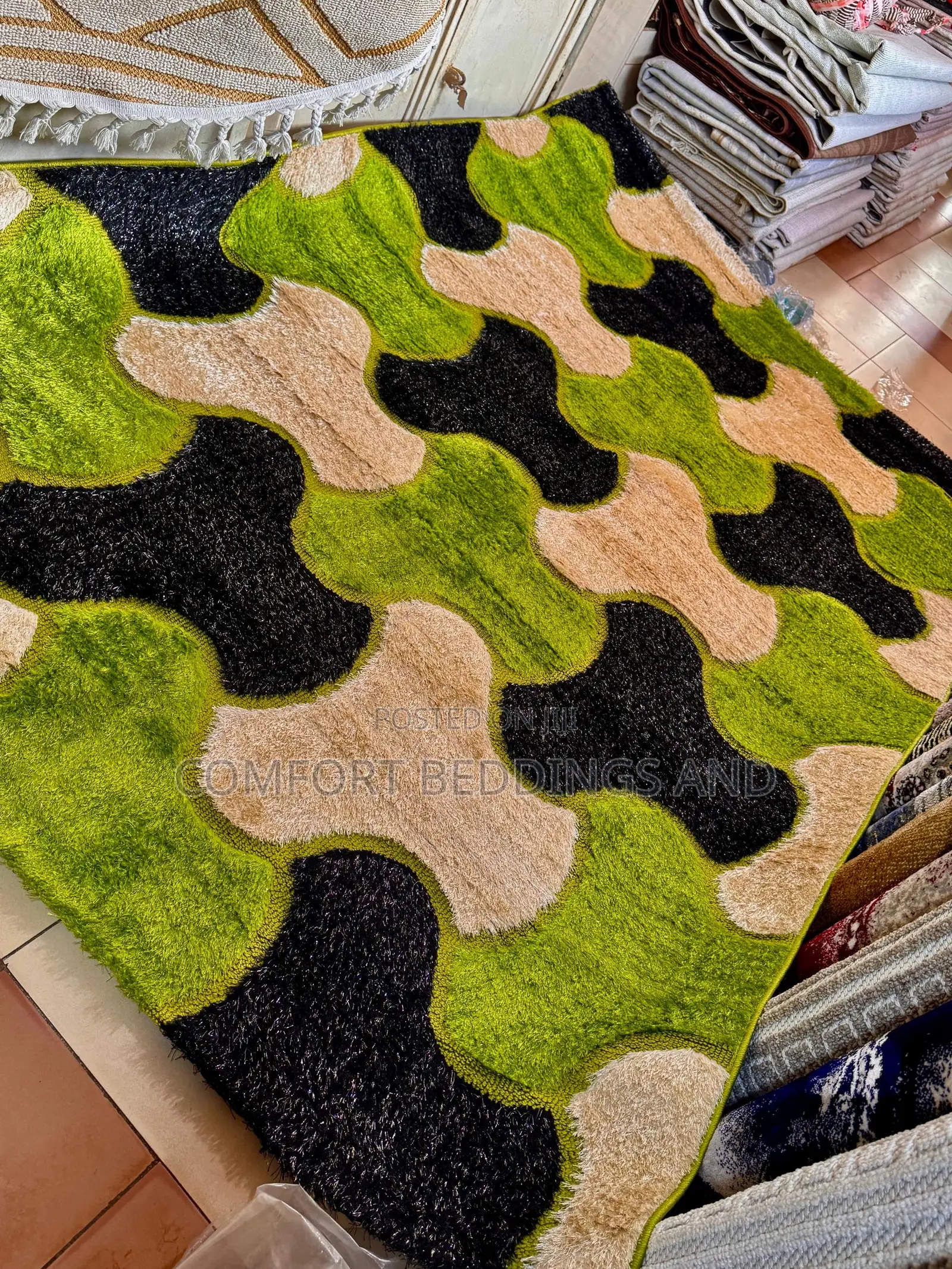 Shaggy Centre Carpets