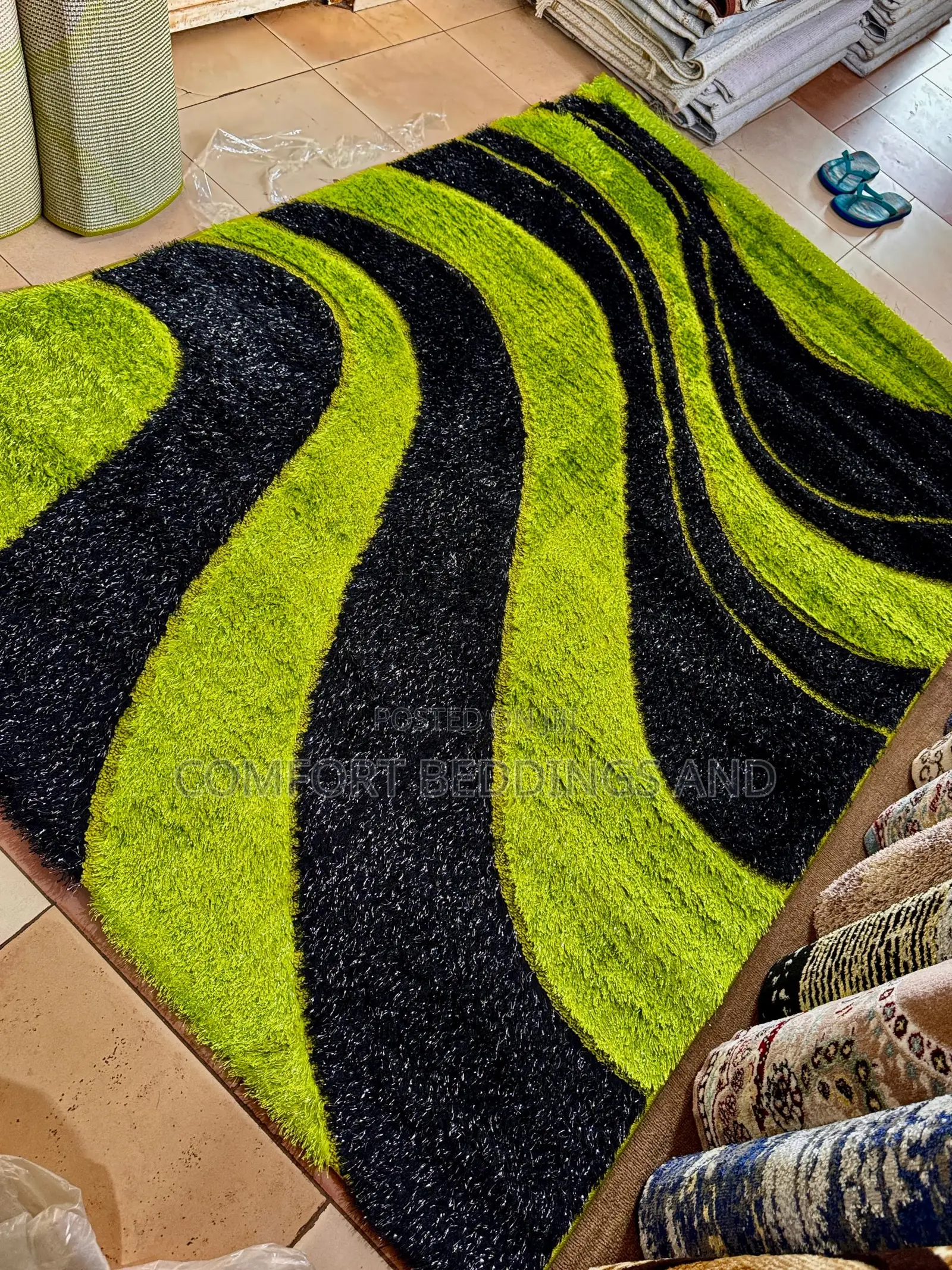 Shaggy Centre Carpets