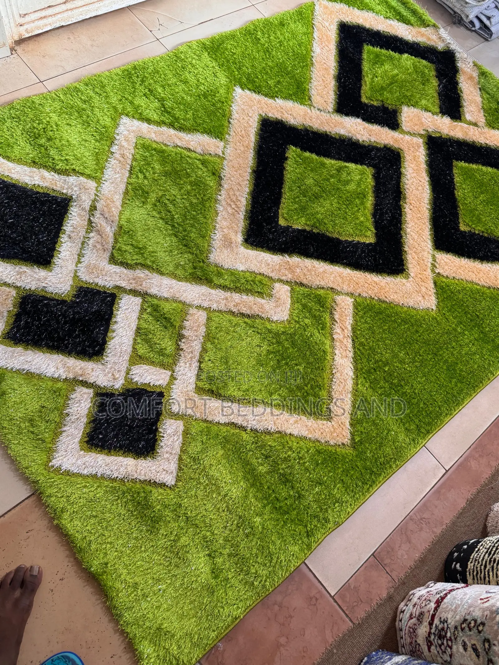 Shaggy Centre Carpets