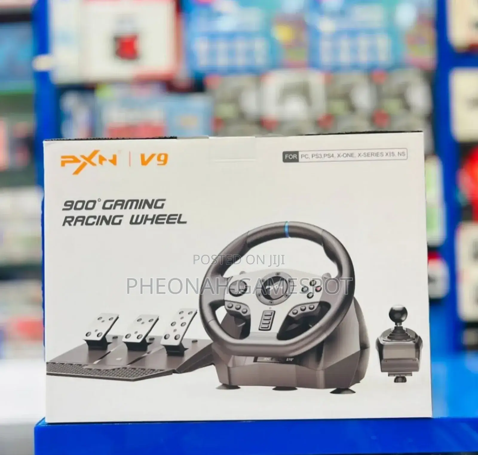 Please, We're Begging You! Take Our Pxn V9!