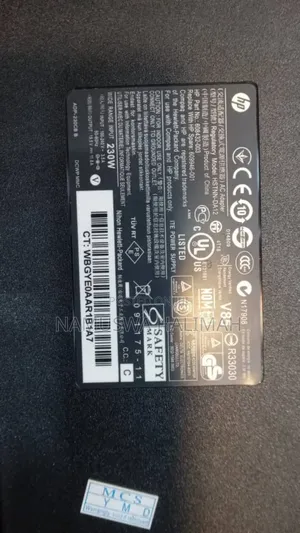 Hp 19v 11.8a Big Pin Laptop Adapter