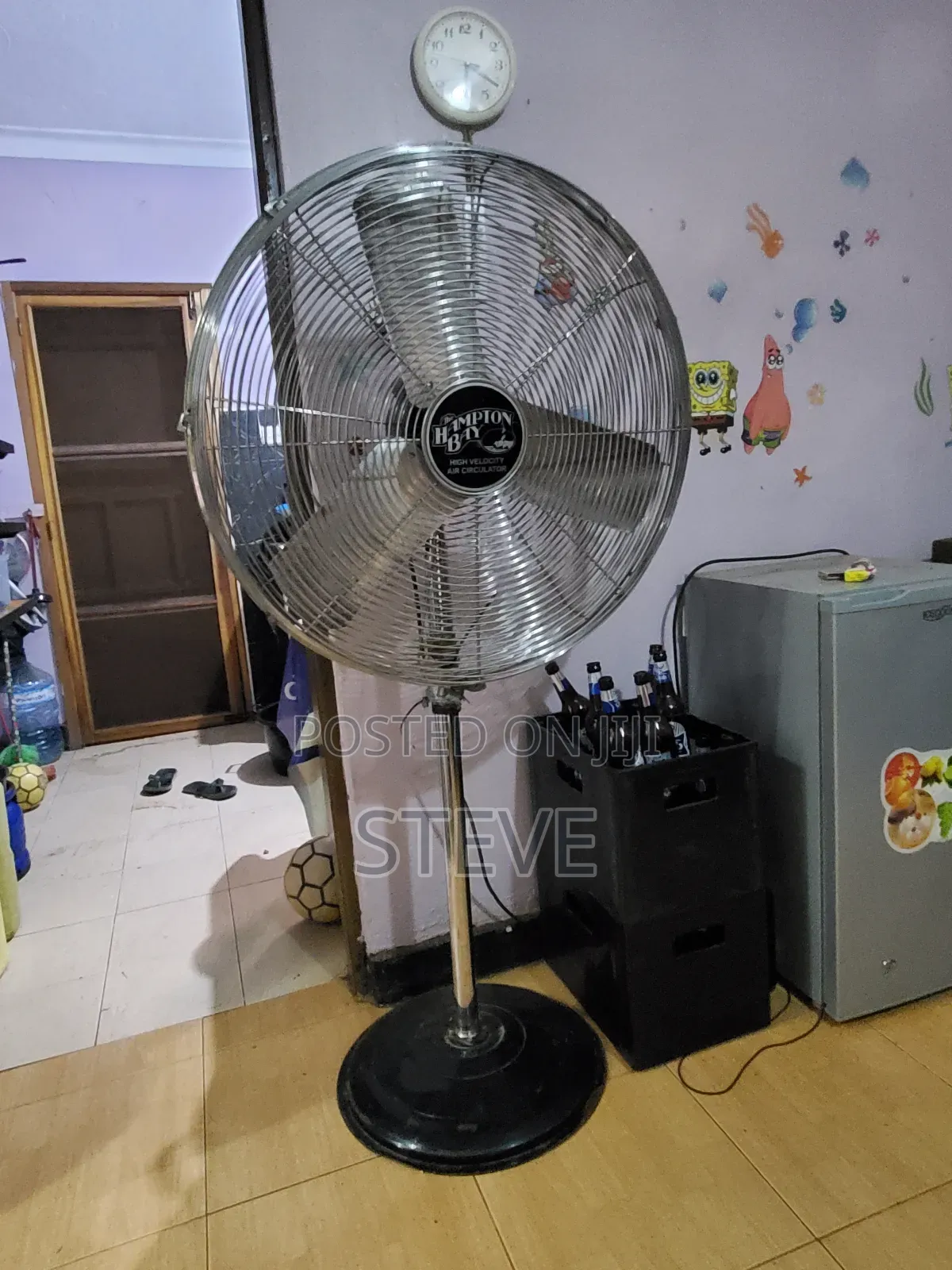 High Velocity Fan