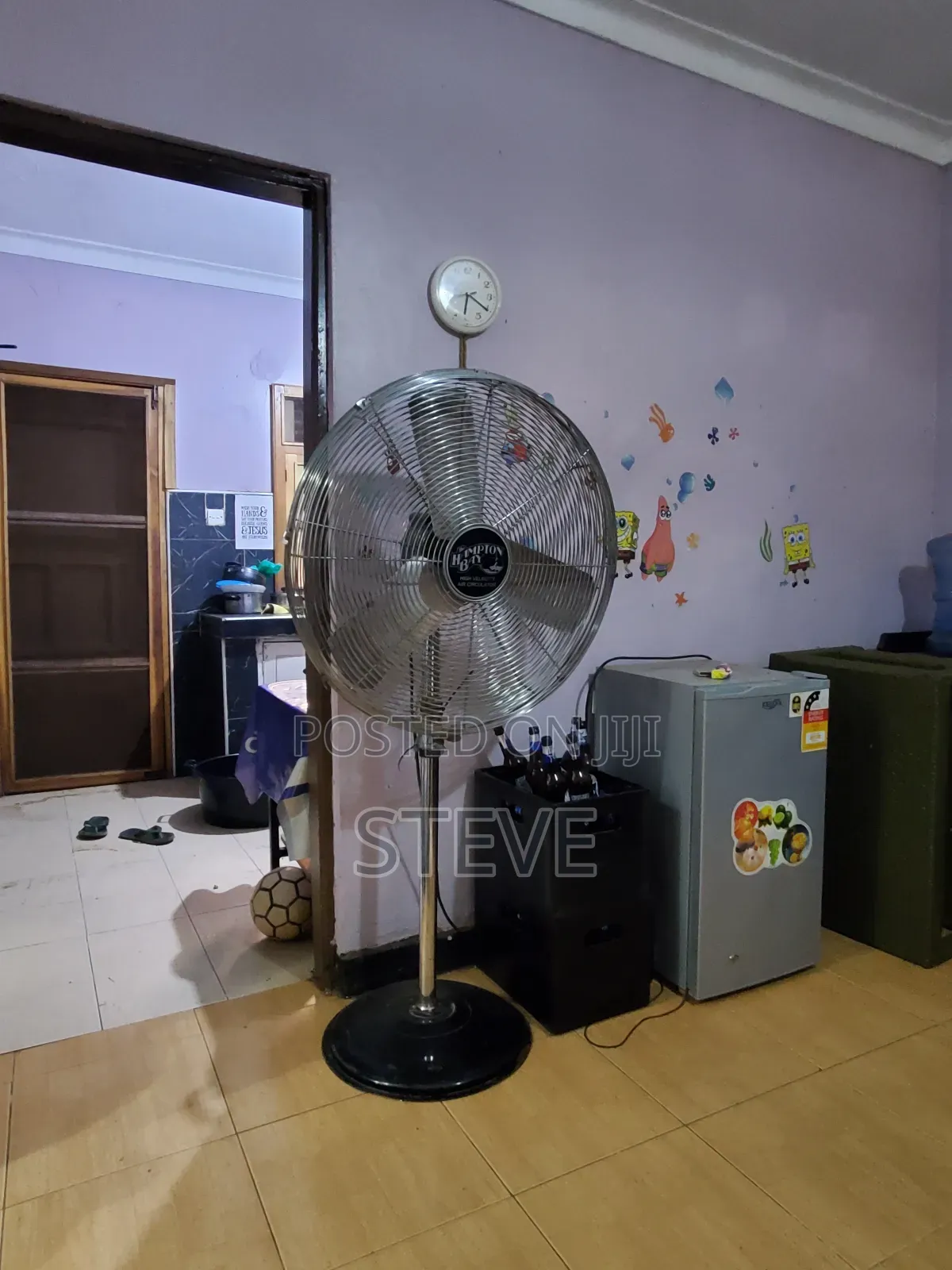 High Velocity Fan