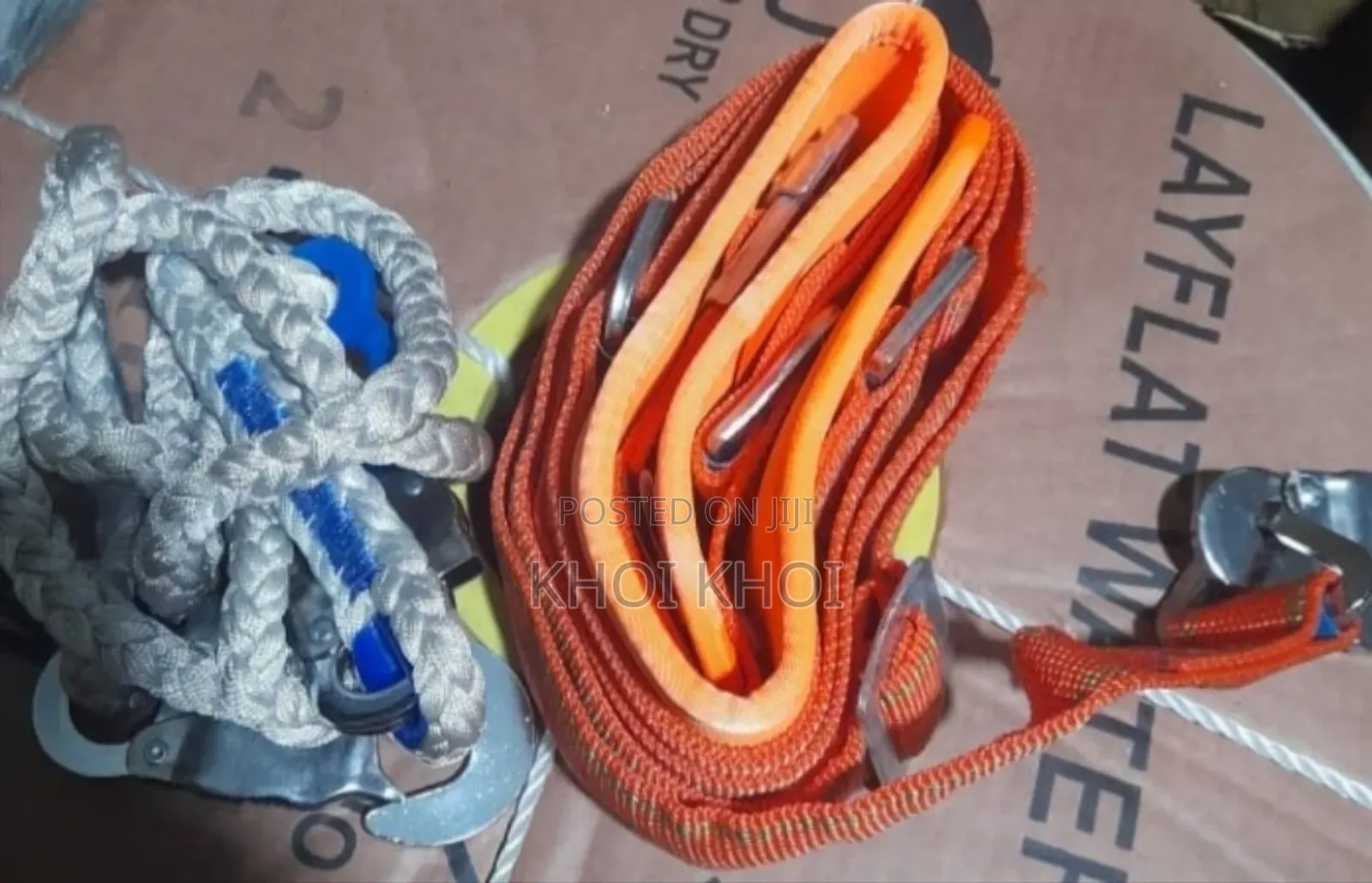 Electric Pole Climbing Belt