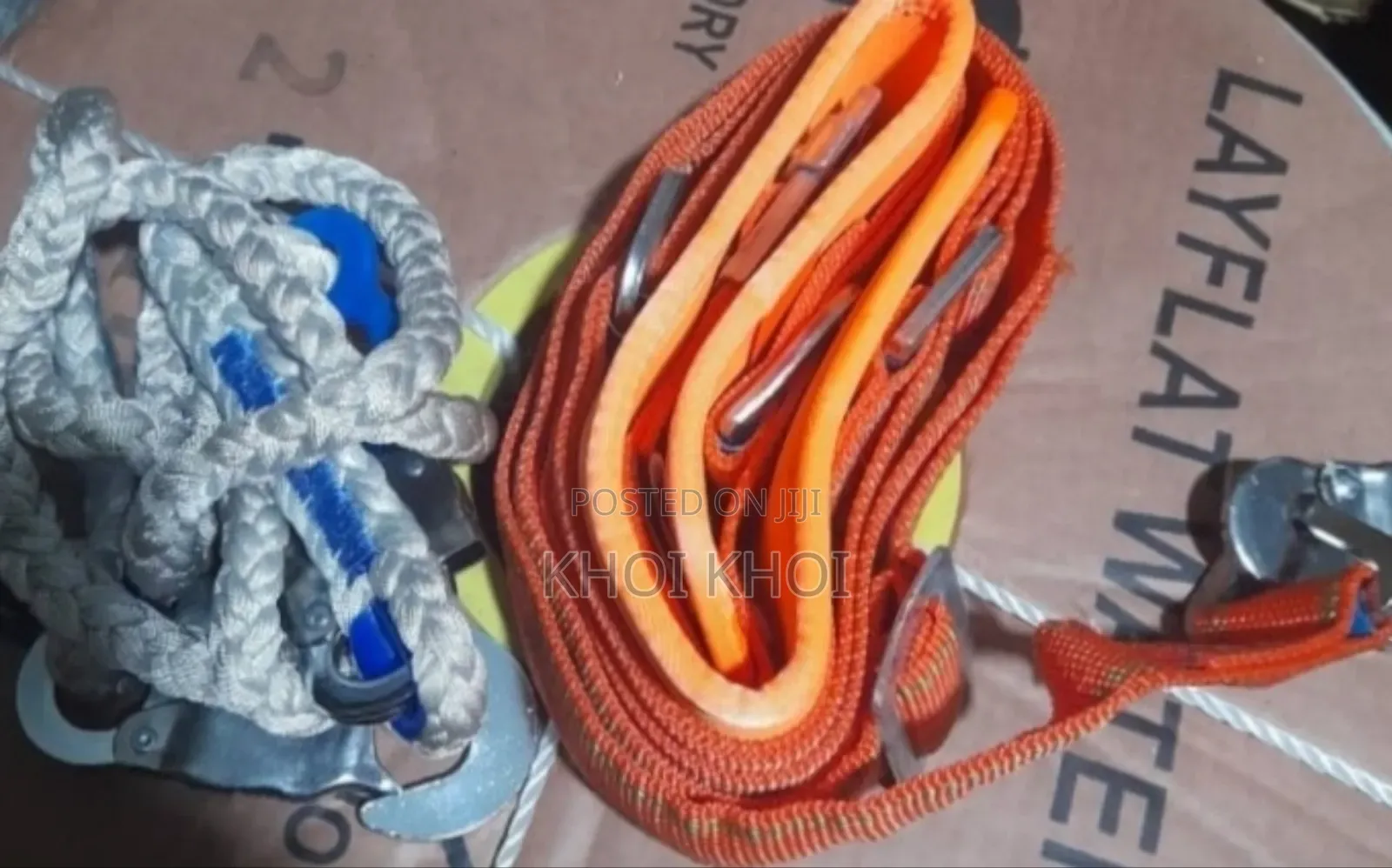 Safety Climbing Belt