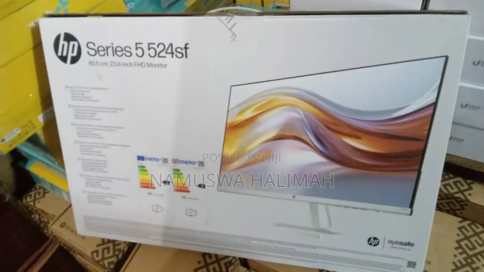 Hp Series 5 524sf 23.8-Inch FHD Monitor