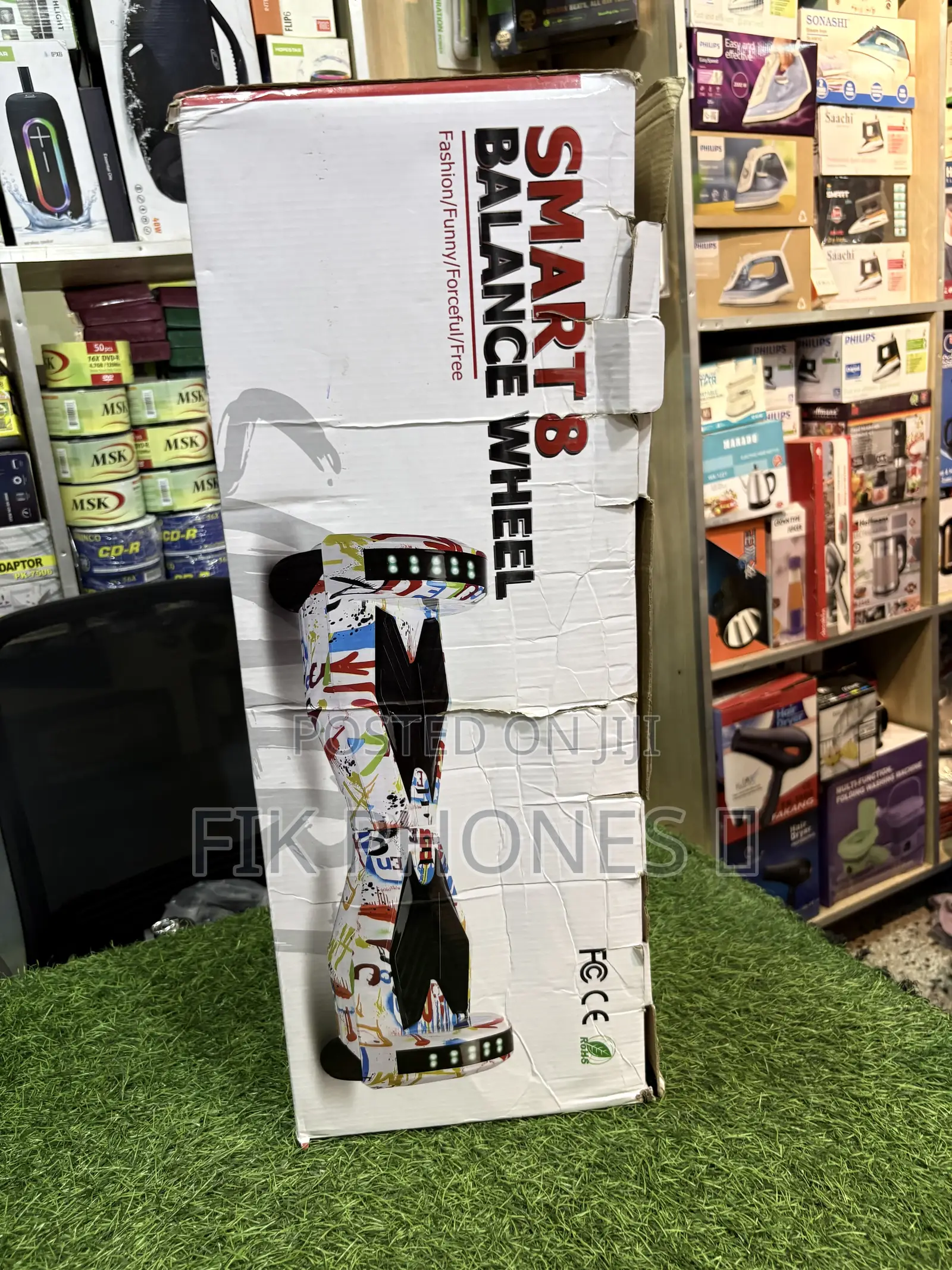 Smart 8 Balance Wheel, Scooter or Hoverboard