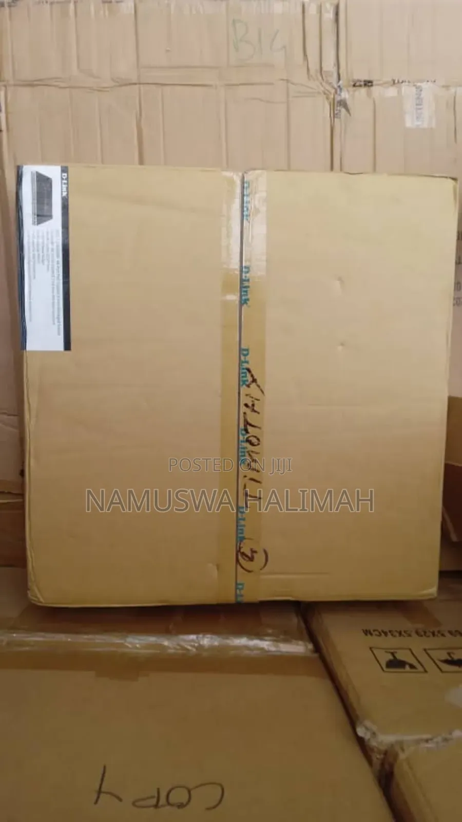 D-Link DGS-1210-52mp 52-Port Gigabit Smart Managed Poe Switch
