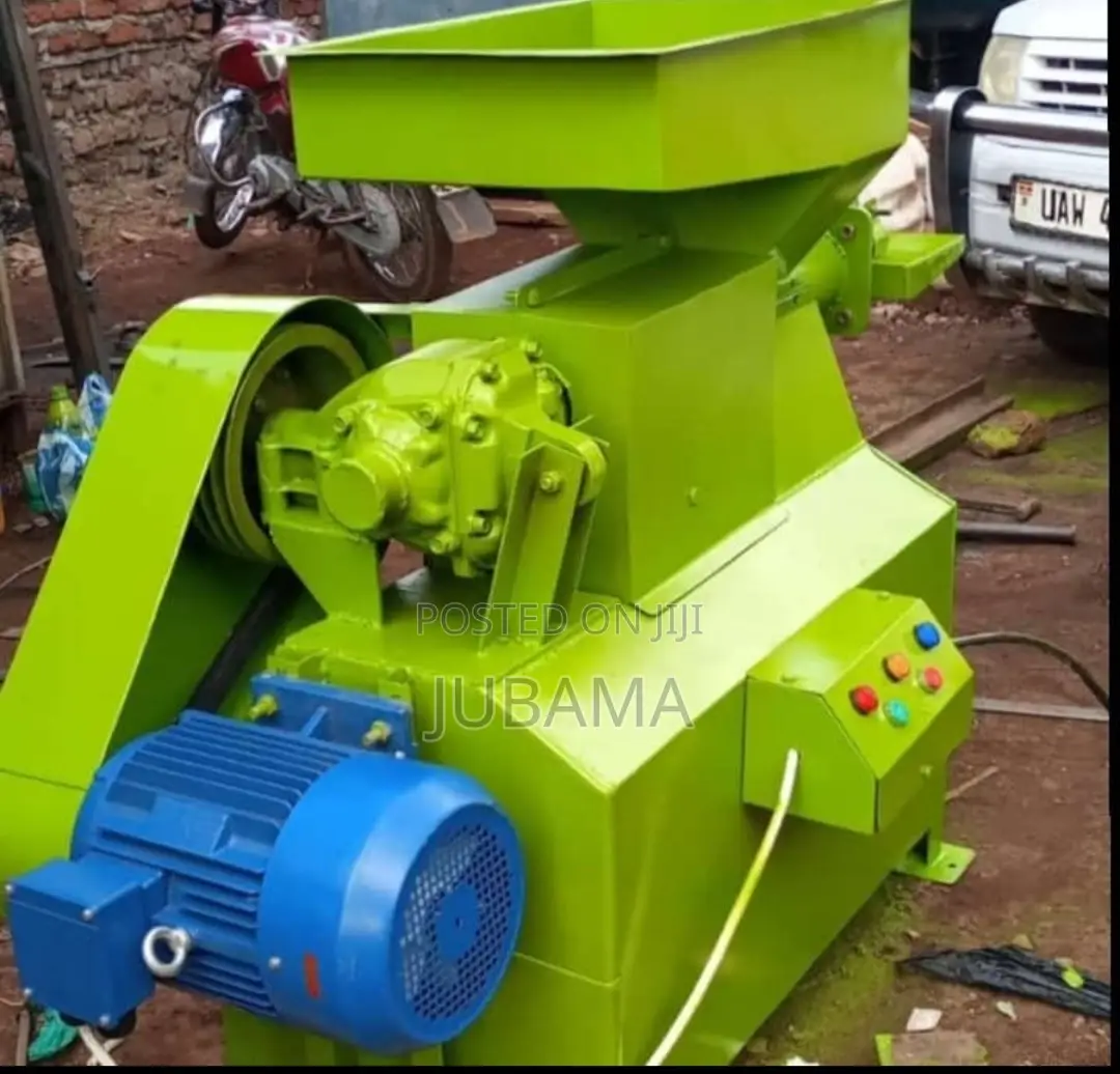 Electric Briquette Stick Machine - High Output, Low Effort"
