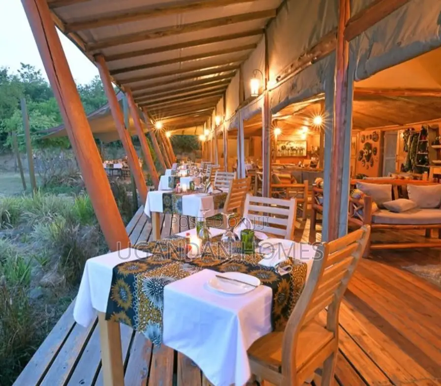 Safari Lodge Near Queen Elizabeth National Park for Sale