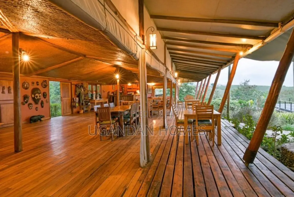 Safari Lodge Near Queen Elizabeth National Park for Sale