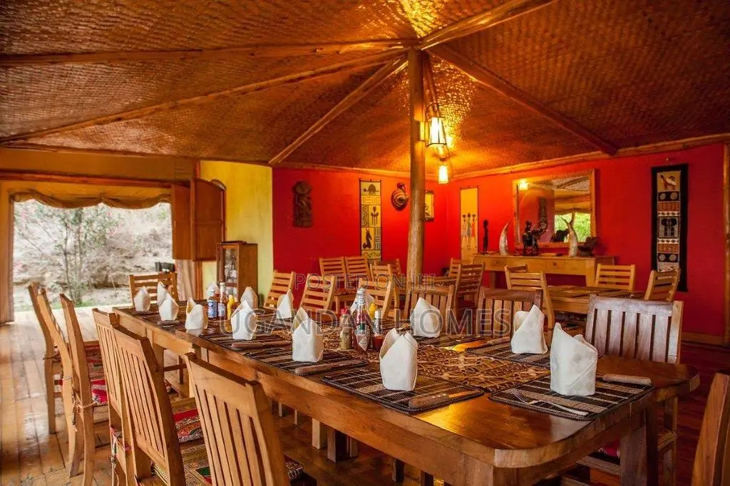 Safari Lodge Near Queen Elizabeth National Park for Sale