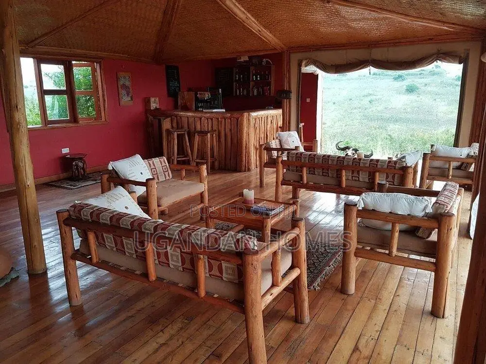 Safari Lodge Near Queen Elizabeth National Park for Sale