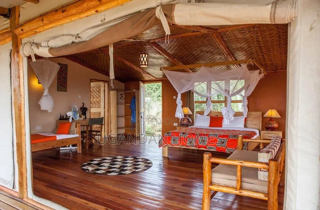 Safari Lodge Near Queen Elizabeth National Park for Sale