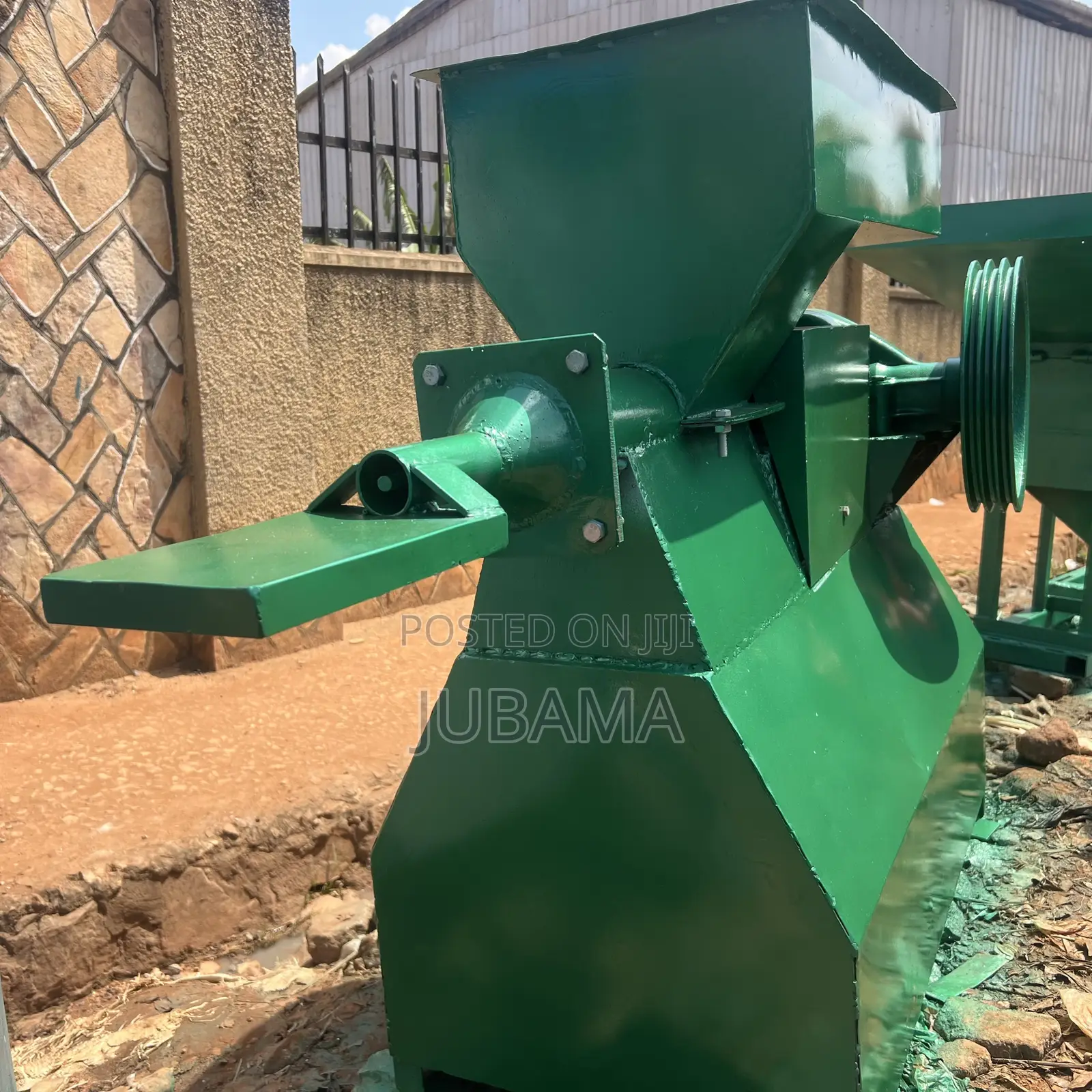 Electric Briquette Stick Machine - High Output, Low Effort