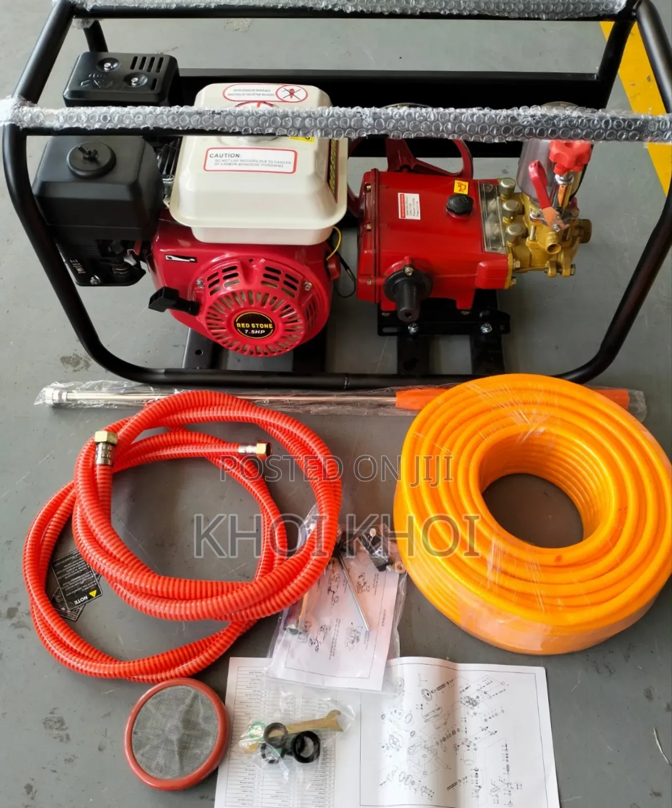 Garden Plant and Animal Sprayer 7.6 Horse Power