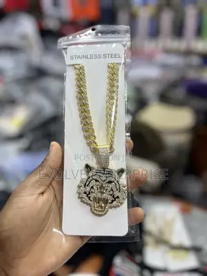 Iced Gold Silver Cuban Link Chains