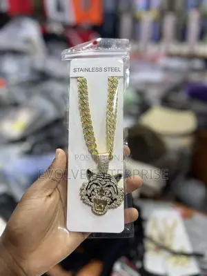 Iced Gold Silver Cuban Link Chains