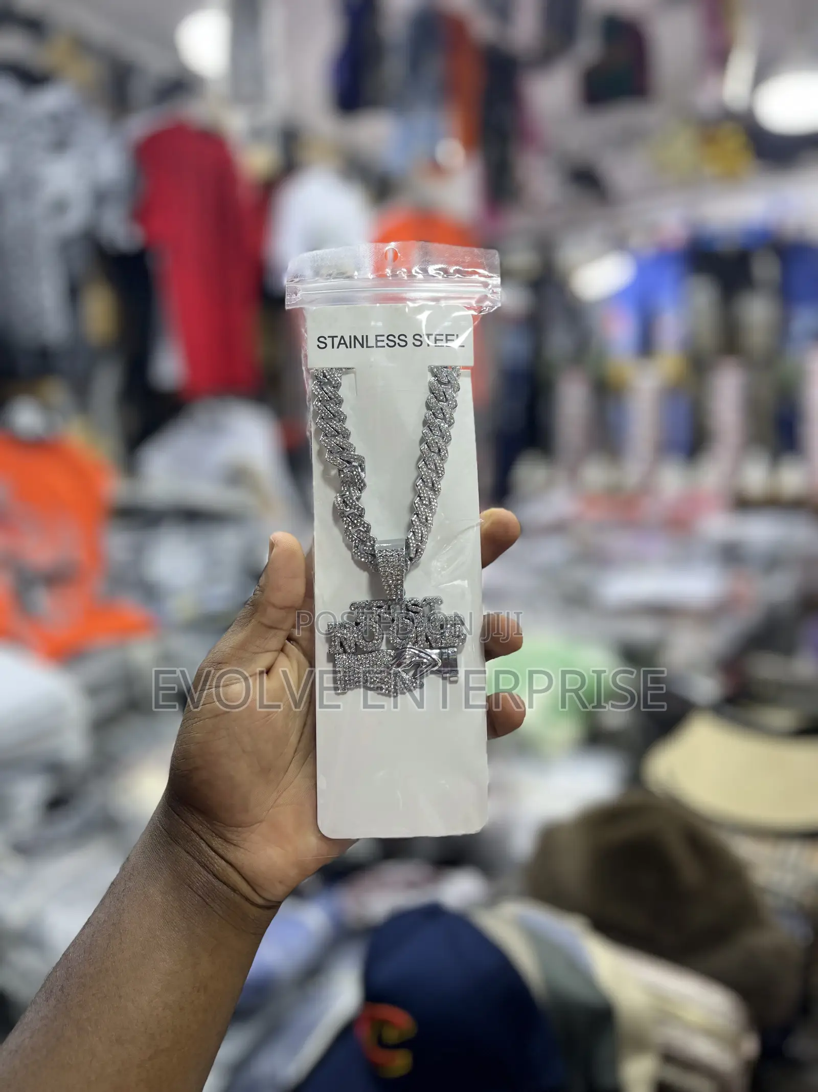 Iced Gold Silver Cuban Link Chains