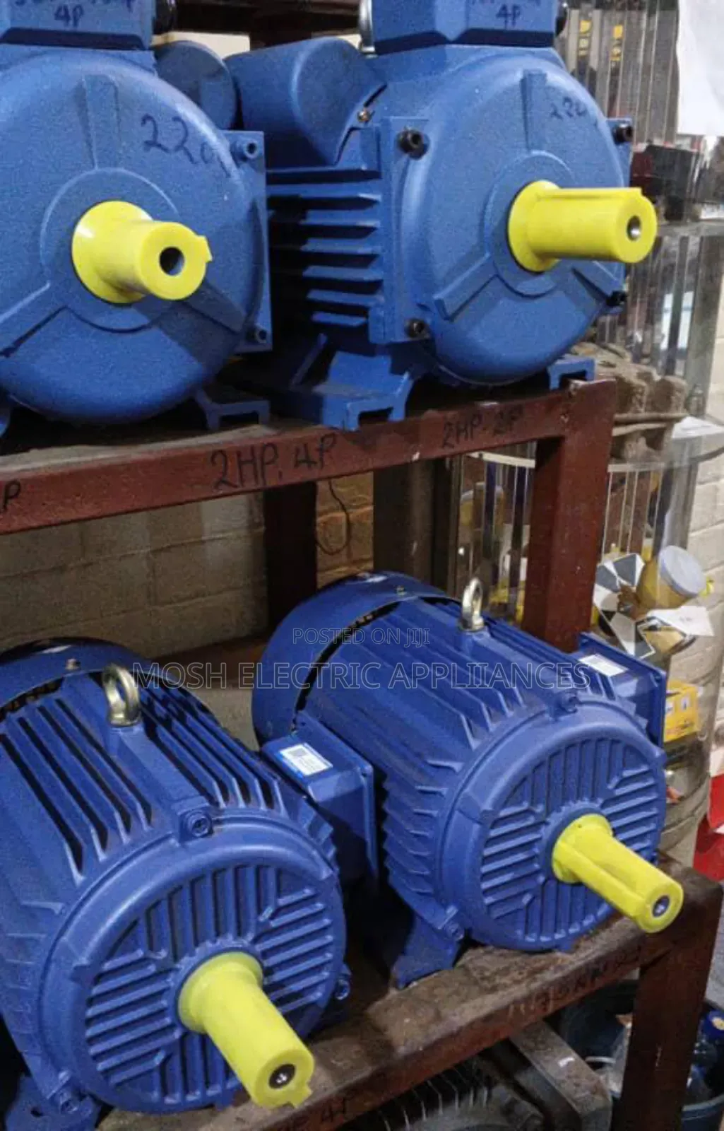 Single And Three Phase Motors Available In All Sizes