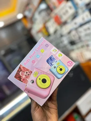 Kids Print Camera 3years Plus