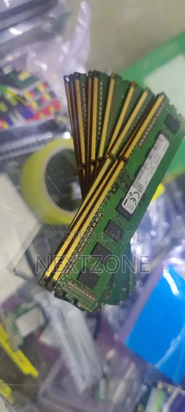 Pc3l 12800u 4gb Ddr3 Samsung Desktop Ram