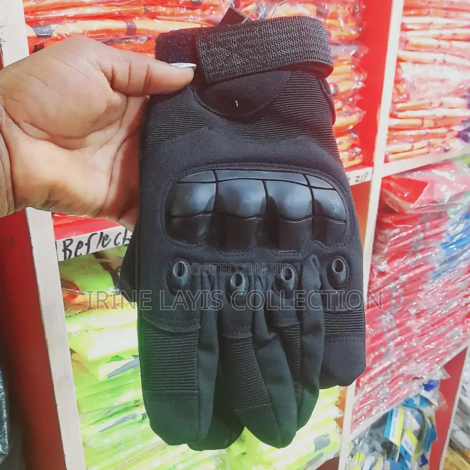 Knuckle Biker Gloves