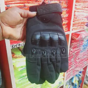 Knuckle Biker Gloves