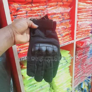 Knuckle Biker Gloves