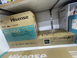 Hisense 2.1 Channel Wireless Soundbar