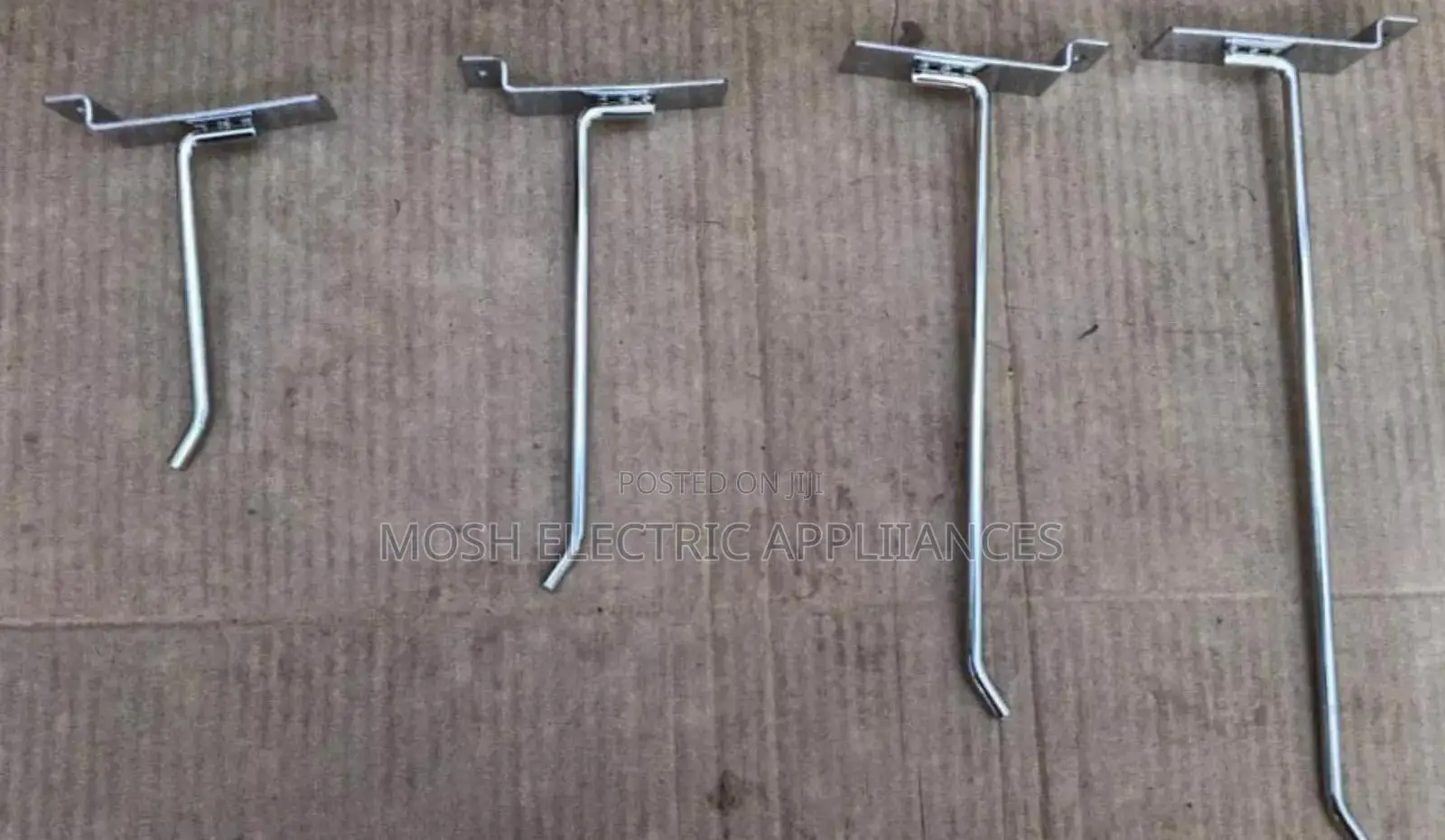 Shop Display Board Hooks Available in All Sizes