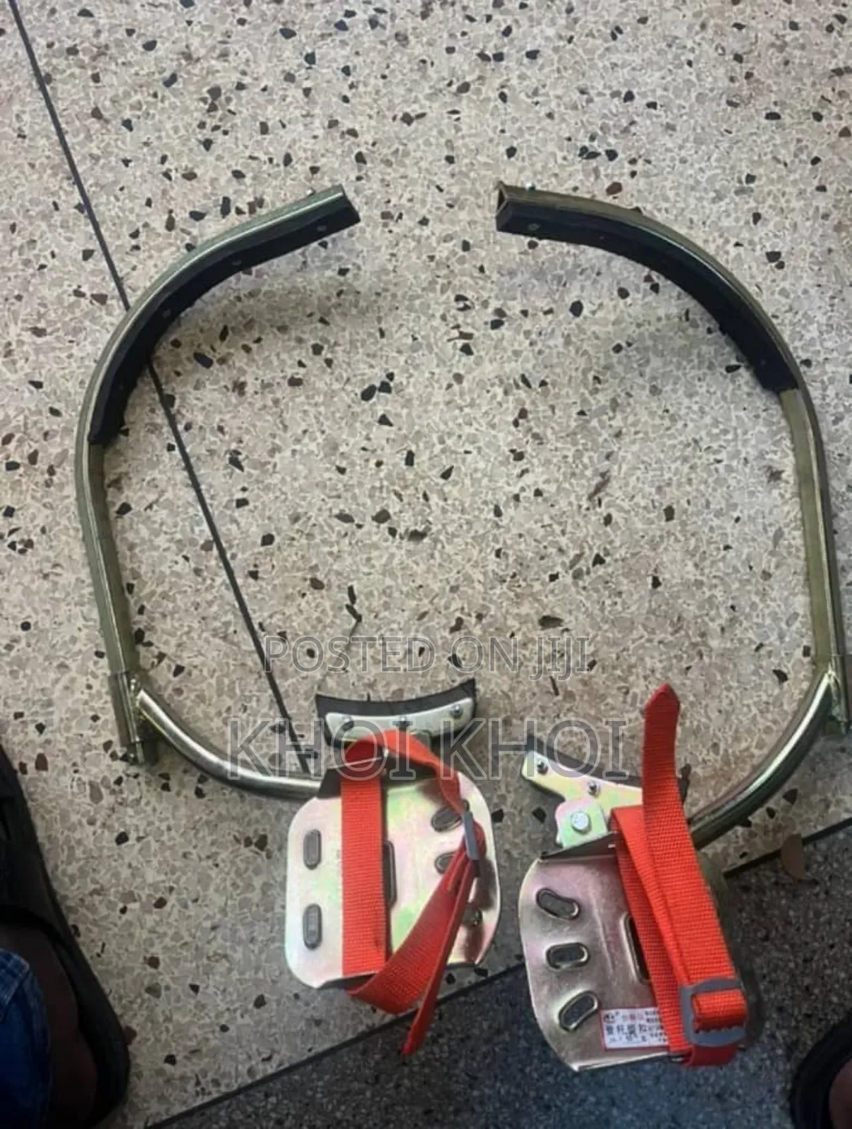 Pole Climbing Shoes Adjustable
