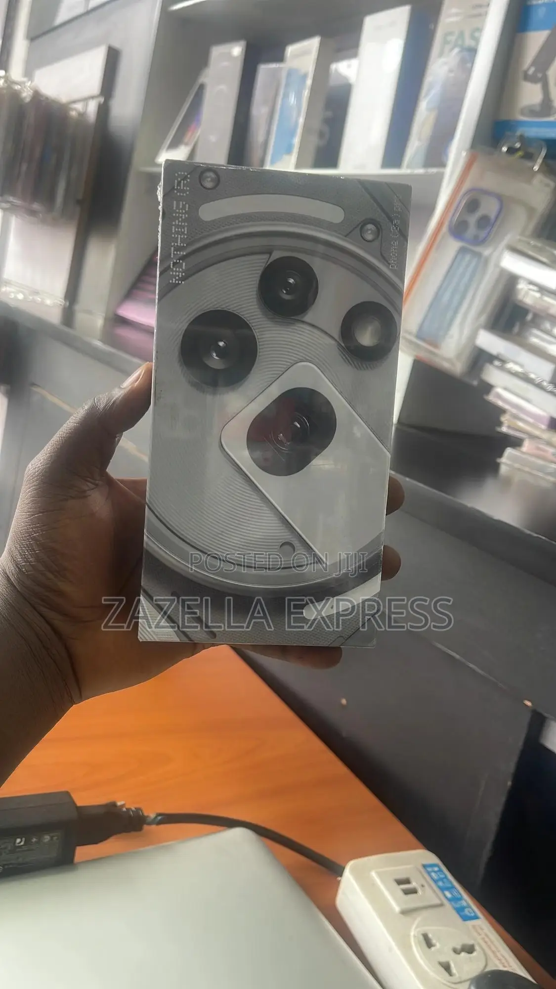 New Nothing Phone 3a Pro 256 GB Gray