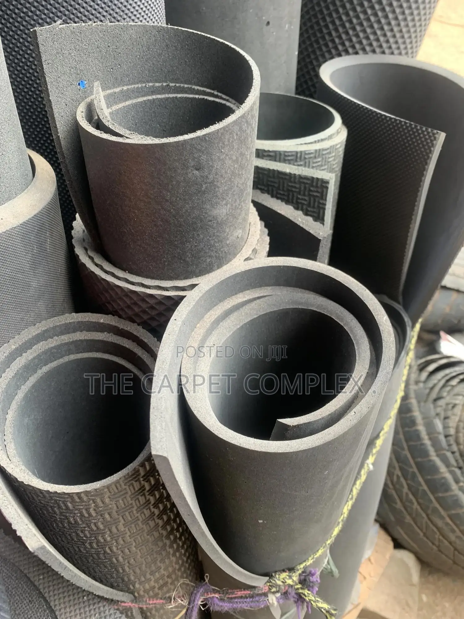 Gym Hard Rubber Each Pieces