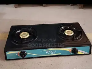 Pixel Double Gas Burner Auto Ignition