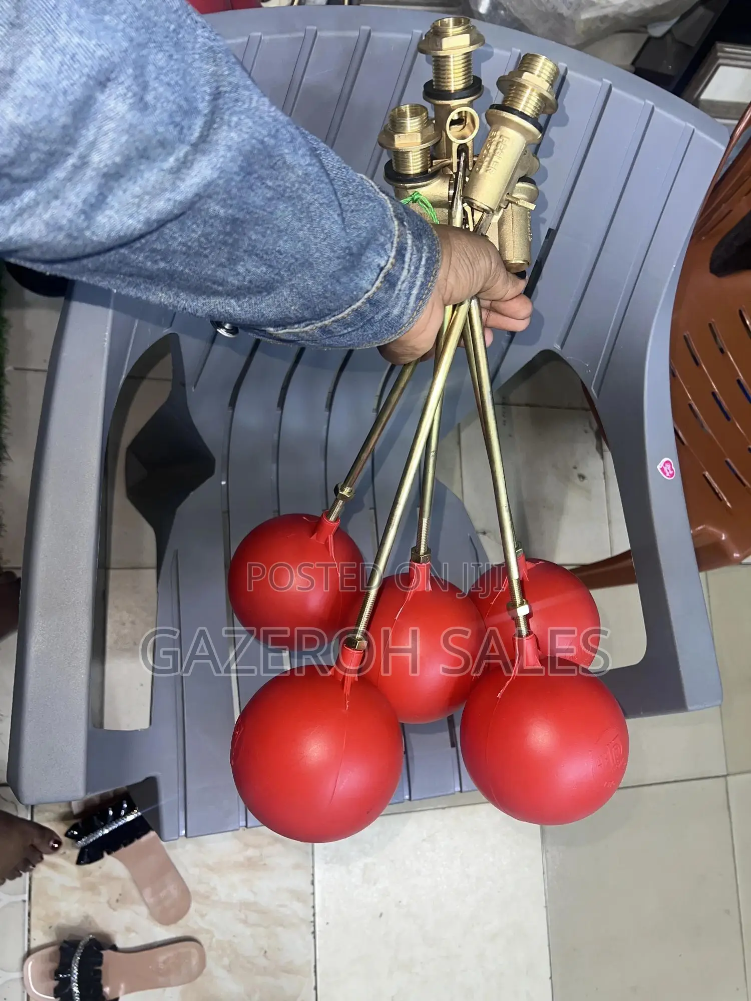 1⁄2 Inch G.I. Ball Valve