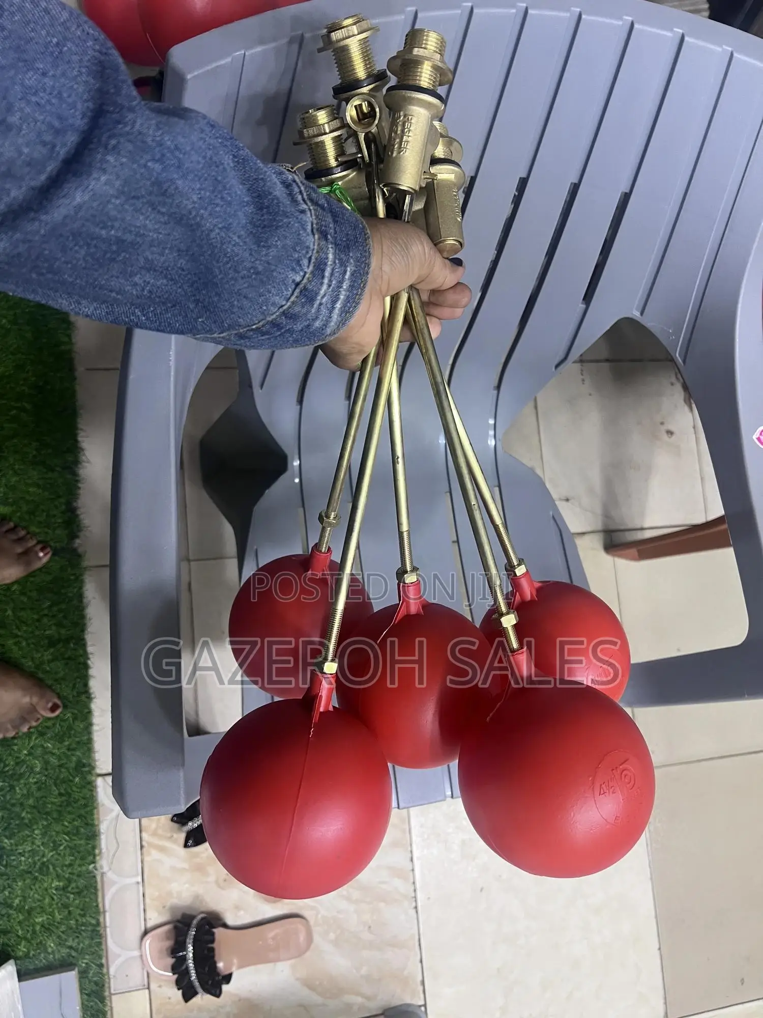1⁄2 Inch G.I. Ball Valve