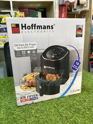 Hoffmans Hm-775 Air Fryer.