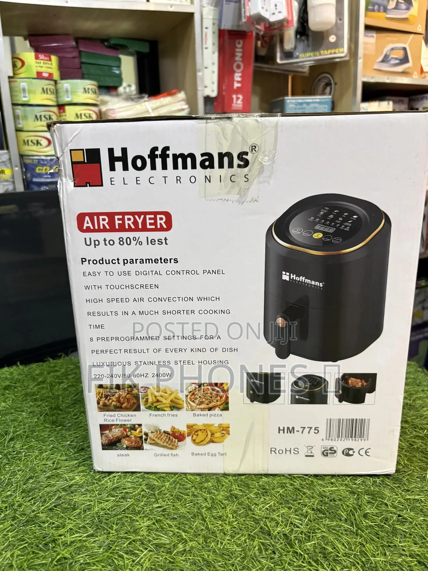 Hoffmans Hm-775 Air Fryer.