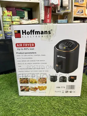 Hoffmans Hm-775 Air Fryer.