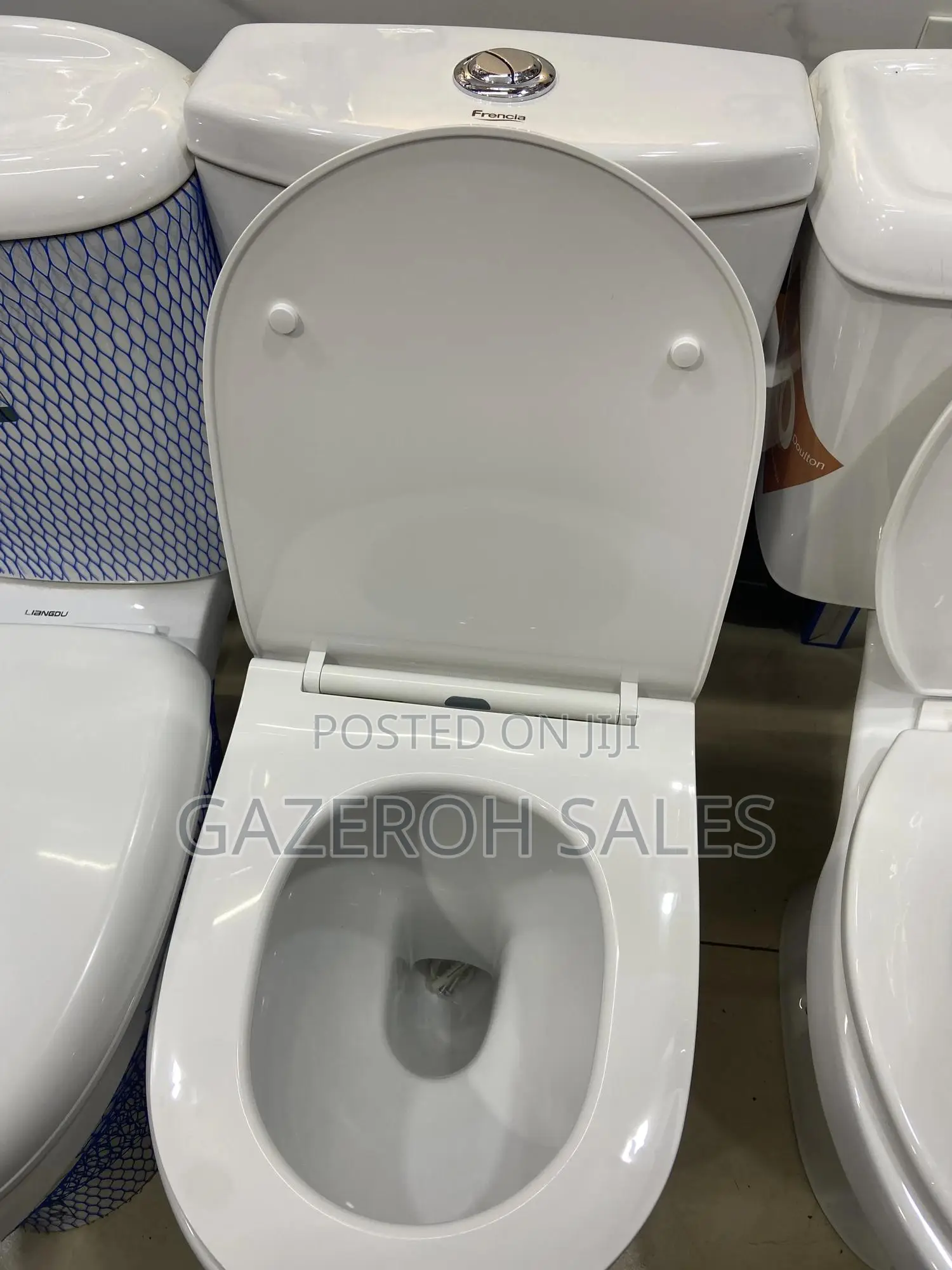 Frencia Complete Toilet Set