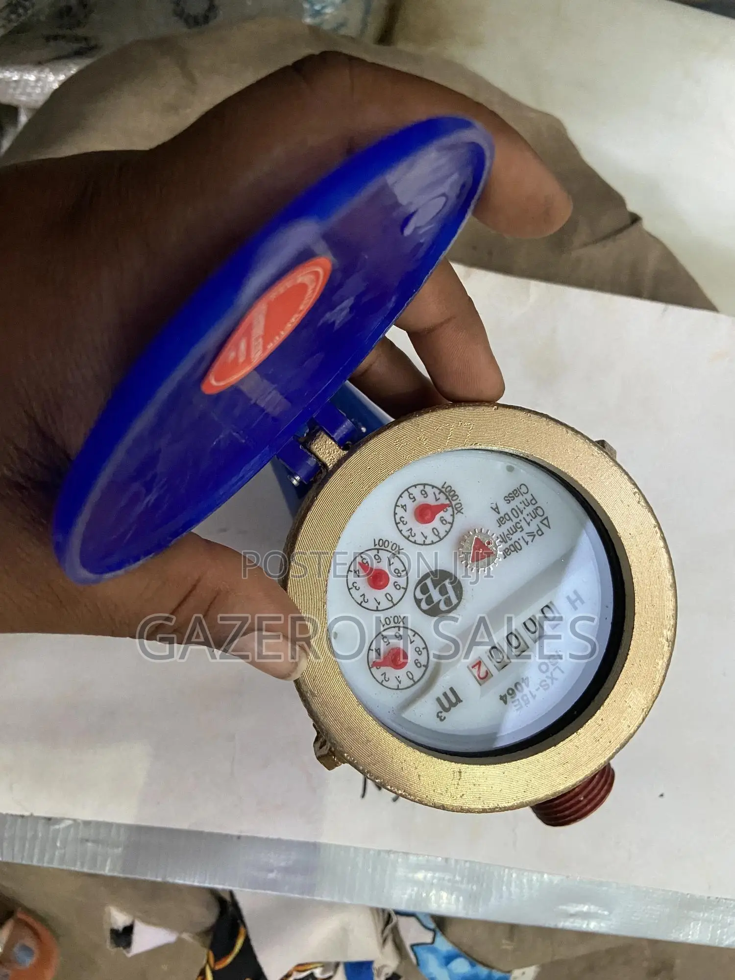 Bb Water Meter (15mm)