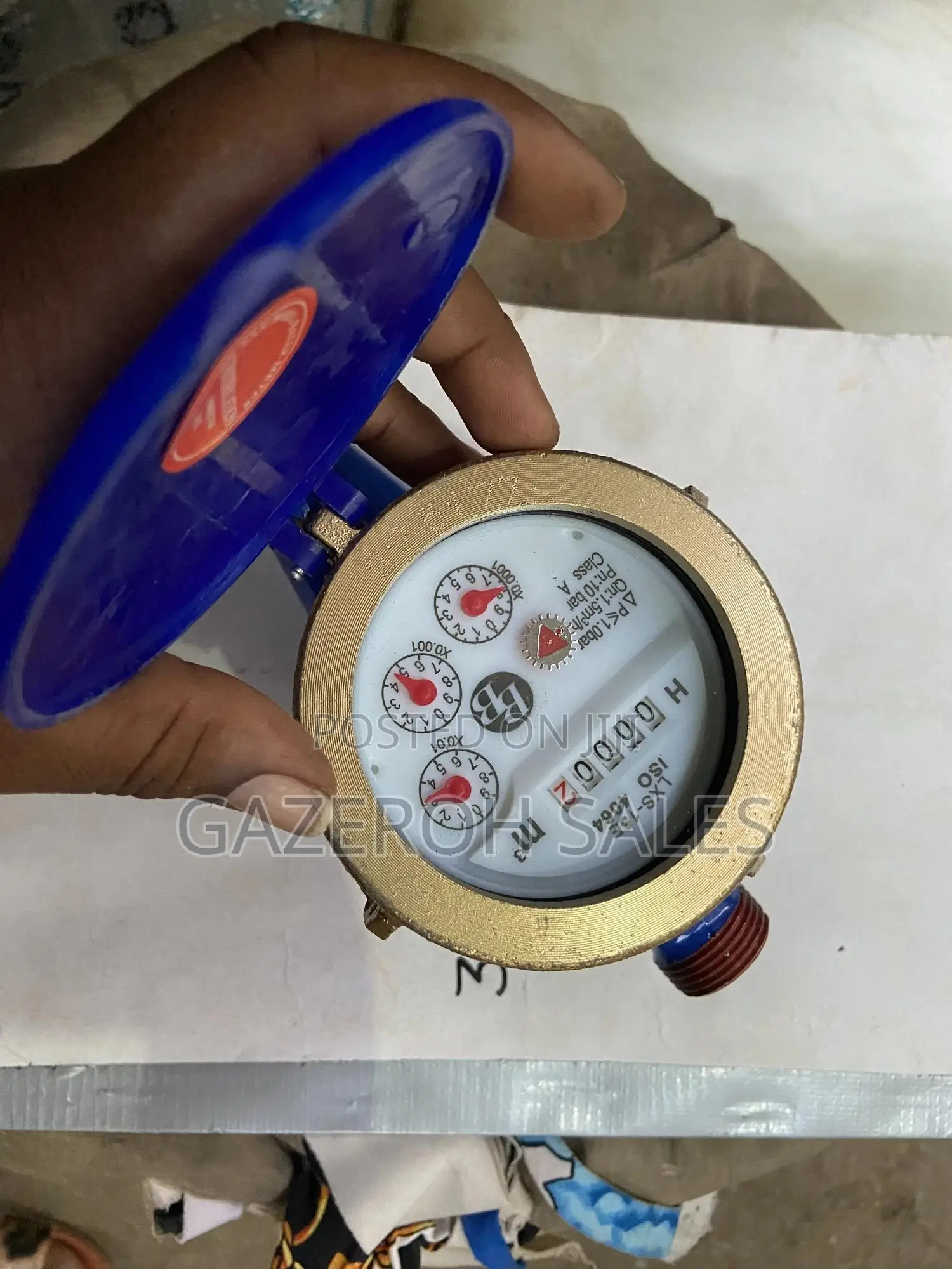 Bb Water Meter (15mm)